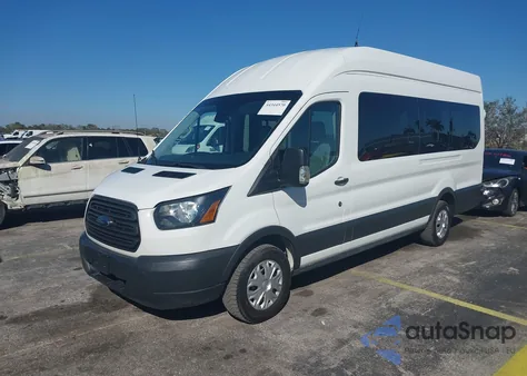2017 Ford Transit-250 из США, поврежденный, VIN 1FTYR3XM6HKA05934